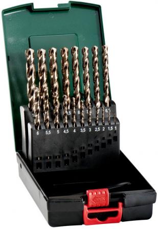

Набор сверел Metabo HSS-Co 19шт 627121000
