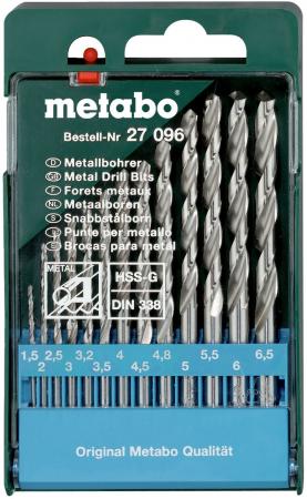 

Набор сверел Metabo HSS-G 13шт 627096000