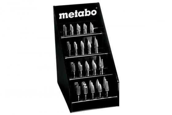 

Фреза Metabo по металлу 40шт 628405000