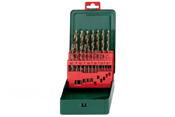 

Набор сверл METABO 627157000 HSS-Co 19шт. (1-10мм) в мет.кор. АКЦИЯ