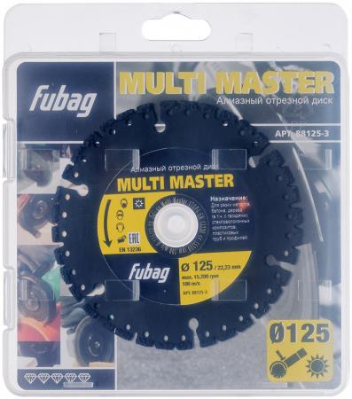 

Алмазный диск Multi Master_диам 125/22.2