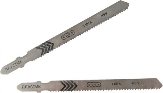 

Пилка для лобзика EDGE by PATRIOT T101A по пластику, 2шт в блистере