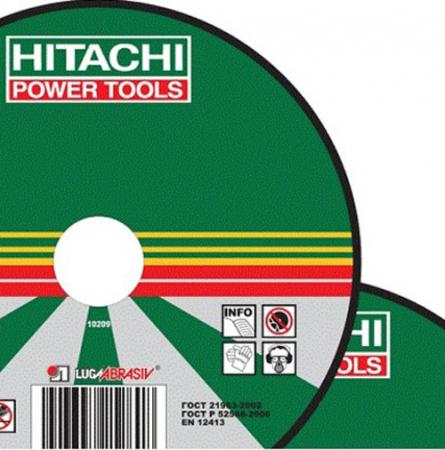 

115 Х 6 Х 22 А24 HITACHI Круг зачистной металл (27)