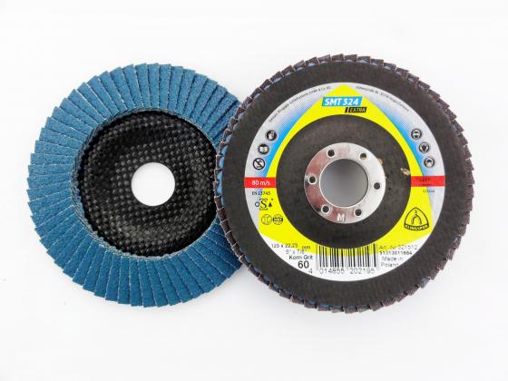 

КЛТ KLINGSPOR SMT 324 EXTRA 125 X 22 P60 (321512) выпуклый, по стали