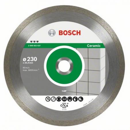 

Диск алм. BOSCH Best for Ceramic 250x25.4/30 корона (сплошной) (2.608.602.638) 250 Х 25.4/30 корона