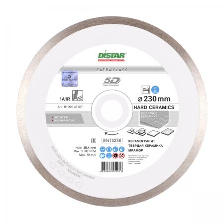 

Диск алм. DISTAR 1A1R HARD CERAMICS RS25T 262185 230 Х 25.4 корона (сплошной)