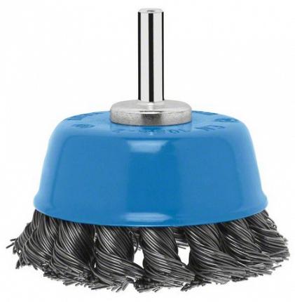 

Кордщетка BOSCH 2608622050 чашечная 0.5х65мм