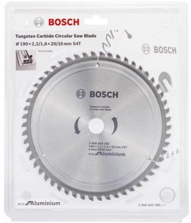 

Пильный диск Bosch ECO ALU/Multi 190x20/16-54T 2608644390