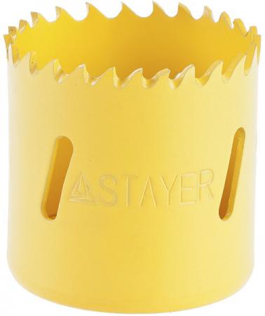 

Коронка биметаллическая STAYER PROFESSIONAL 29547-032 d32мм