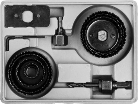 

Набор коронок STAYER MASTER 29600-H7 по дереву d22/41/54/57/60/64/67мм 7шт.