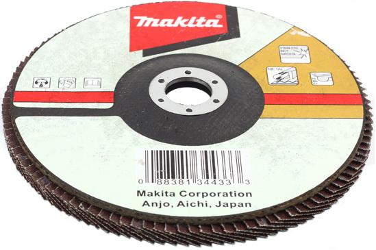 

Круг лепестковый MAKITA D-27492 125 X 22, K60