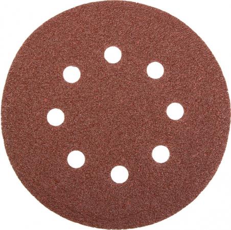 

Круг фибровый STAYER MASTER 35452-125-060 8 отверстий велкро P60 125мм 5шт.