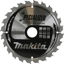

Круг пильный MAKITA B-31289 190x30x2мм 24зуб. по дереву с гвоздями