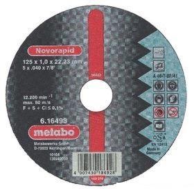 

Круг отрезной METABO 616126000 ALU Flexiamant S 230x3.0мм прямой А30О по цветному металлу