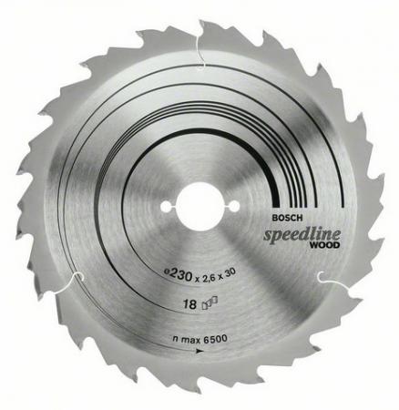 

Диск пильный BOSCH Speedline Wood 160x18x20 (2.608.640.787) 160x18x20