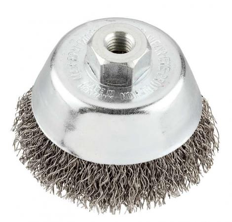 

Кордщетка KWB 7191-10 щетка чашечная 100/м14