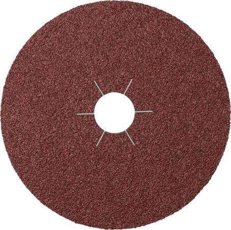 

Круг шлиф. фибр. KLINGSPOR CS 561 125 P100 (11017) металл, древесина, отв.-звездочка