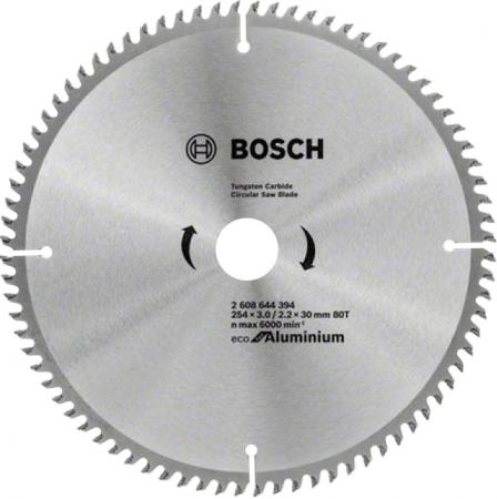 

Пильный диск Bosch ECO ALU/Multi 254x30-80T 2608644394