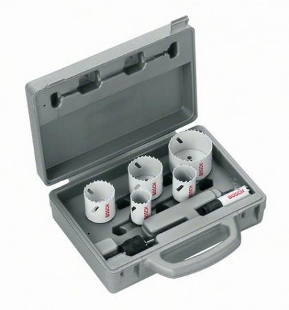 

Набор коронок BOSCH Progressor 6шт. 20-64мм, биметаллические (2.608.584.670) 6шт. 20-64мм +переходн