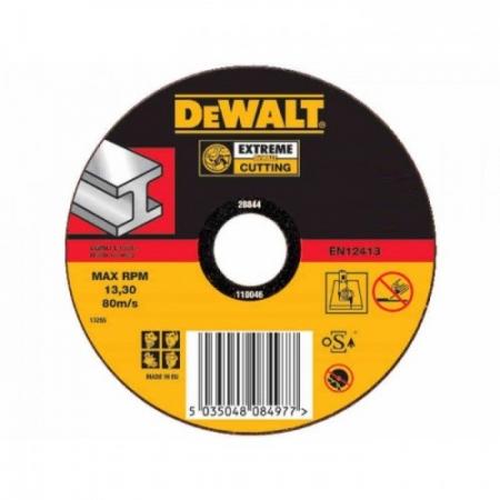 

Круг отрезной DEWALT DT42601Z-QZ Ф230x22.2х2.8мм тип 1 INDUSTRIAL по металлу