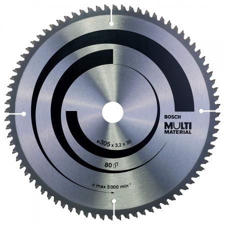 

Диск пильный BOSCH Multi Material 305x80x30 GCM 12 (2.608.640.452) 305x80x30 GCM 12