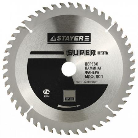 

Круг пильный твердосплавный STAYER MASTER 3682-250-32-60 super-line по дереву 250х32мм 60T