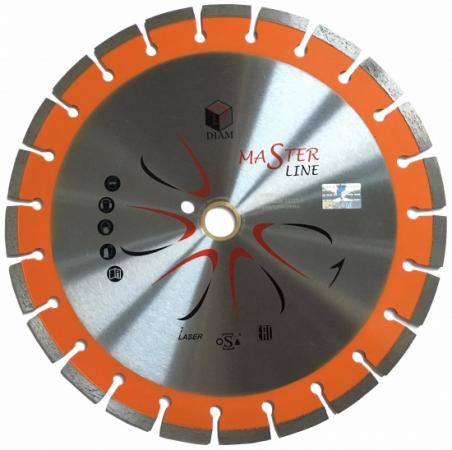 

Круг алмазный DIAM Ф125x22мм Master Line 2.0x10мм универсальный