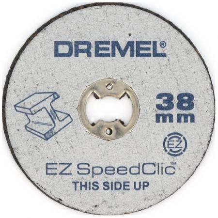 

Круг отрезной DREMEL SC456 SPEED CLIC 38мм, 5шт.