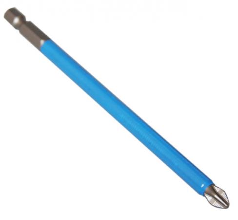 

Биты EUROTEX 031514-127-002 PH 2 х 127mm для больших нагрузок 10 шт.