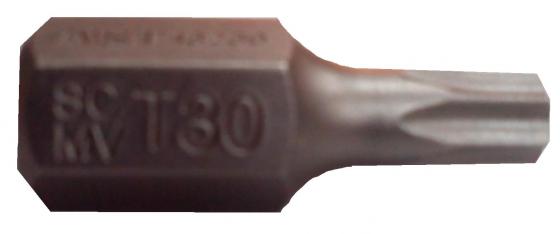 

Бита AIST 1323030TT TORX с отверстием под штифт ТT30 10мм L=30мм S2, 1 шт