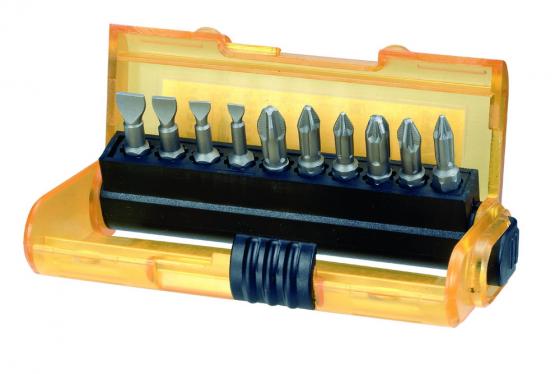 

Набор бит DeWALT DT7915-QZ EXTREME Extra- Grip (11шт.) в пластиковом контейнере