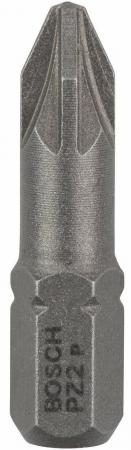 

Бита BOSCH EXTRA-HART Pz2 25 мм, 1 шт. (2.607.001.560) 1шт.