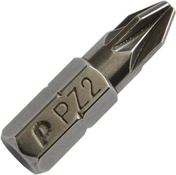 

Биты ПРАКТИКА 035-615 Pz2 25мм, Профи, 2шт. в блистере