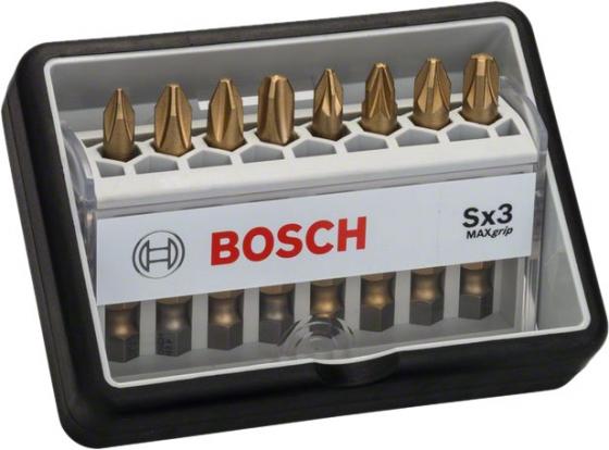 

Набор бит BOSCH Robust Line Max Grip Ph/Pz 49 мм, 8 шт. (2.607.002.572) Ph/Pz, 49мм, 8шт.