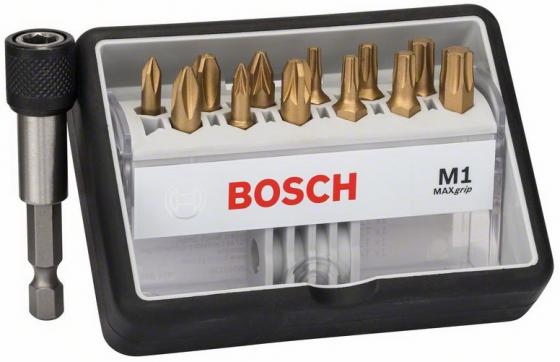 

Набор бит BOSCH Robust Line Max Grip Ph/Pz/Tx 25 мм, 12 шт. (2.607.002.577) Ph/Pz/Tx, 25мм, 12шт. +