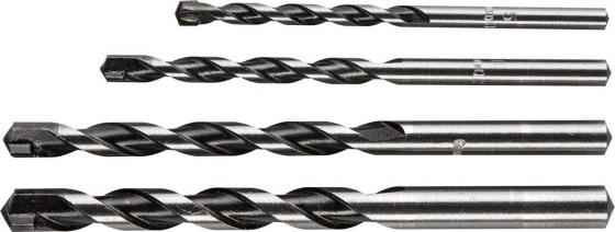 

Набор сверл STAYER PROFESSIONAL 2915-H4 по бетону ударные 5/6/8/10мм 4шт.