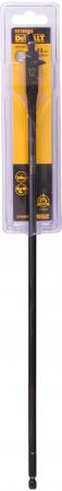 

Сверло DeWALT DT4781-QZ перьевое по дереву EXTREME IMPACT® DEWALT 1/4”, 12x406мм