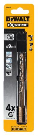 

Сверло DEWALT DT4913-QZ п/мет.COBALT 8%,9х125х78мм