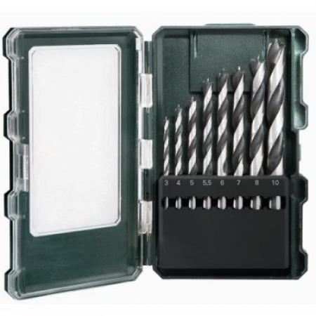

Набор сверл METABO 626705000 по дереву 8шт. NEW