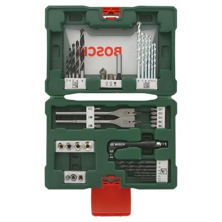 

Набор бит и сверл BOSCH V-Line-41 (2.607.017.316) 41шт с двухсторонним держателем для бит