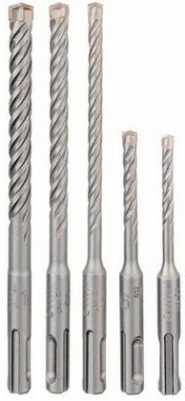 

Набор буров BOSCH 2608833910 SDS plus-5x 5шт набор 5/6/6/8/10мм