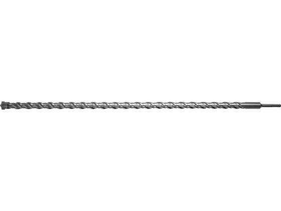 

Бур STAYER 2930-800-25 SDS+ Ф25х750/800мм по бетону