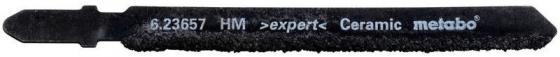 

Пилки для лобзика METABO 623658000 T150RF 1шт. по керам.и стекл 51мм НМ