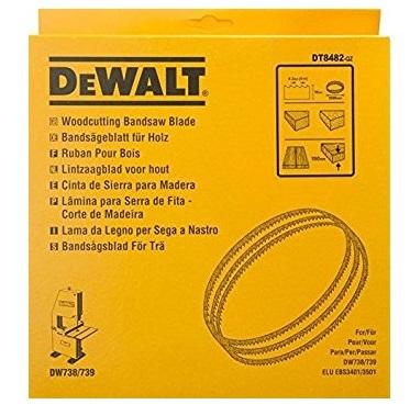 

Полотно для ленточной пилы DeWALT DT8472-QZ для DW876 по древесине(<150мм). 2215x10x0.4x4.2