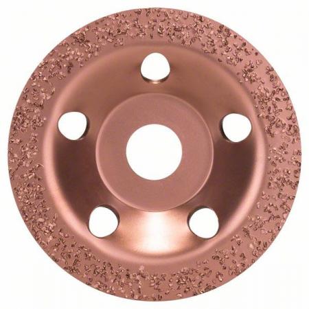 

Чашка шлифовальная BOSCH 2608600178 НМ 115мм ГРУБАЯ УГЛОВАЯ