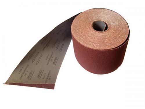 

Лист шлифовальный ABRAFORCE 500855330 коричневая 100мм*3м P100