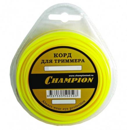 

Корд трим. CHAMPION C5001 Round 2.0мм 60м круглый