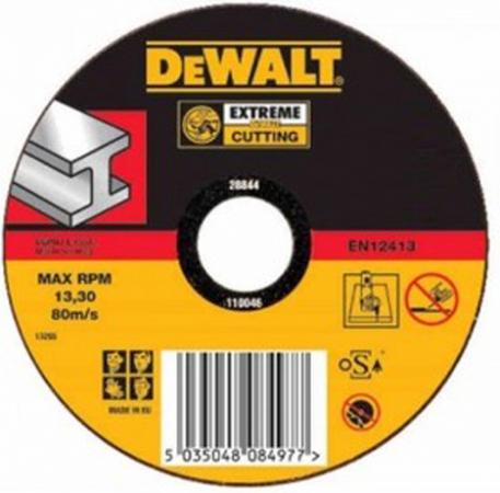 

Круг отрезной DEWALT DT42240Z-QZ Ф115x22.2х1.2мм тип 1 INDUSTRIAL по металлу