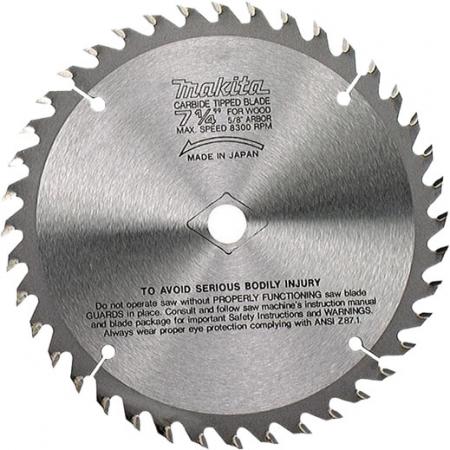 

Круг пильный MAKITA B-29290 STANDART 305x30\15.88x2.3мм 80зуб. по дереву