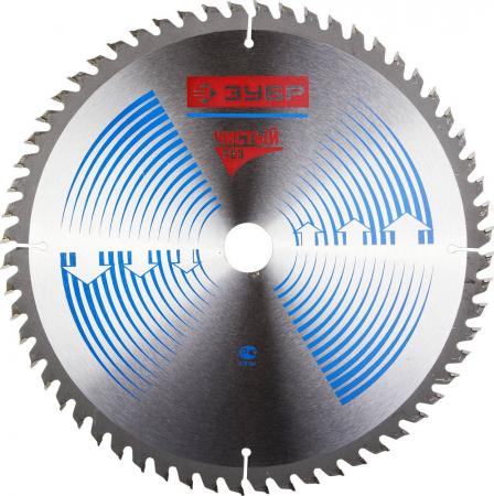 

Пильный диск Зубр Эксперт Чистый рез 250х32мм 60Т по дереву 36905-250-32-60